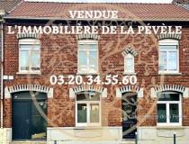 annonce vente maison bersee 59235