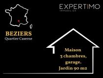 annonce vente maison beziers 34500