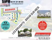 annonce vente maison brem sur mer 85470