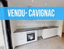 annonce vente maison cavignac 33620