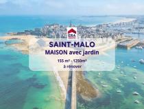 annonce vente maison chateau malo 35400