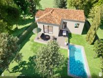 annonce vente maison chateauneuf de gadagne 84470