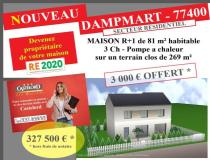 annonce vente maison dampmart 77400