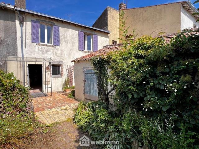 annonce vente maison fenery 79450