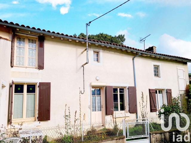 annonce vente maison fomperron 79340