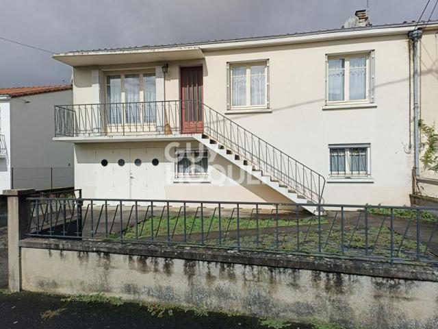 annonce vente maison fontenay le comte 85200