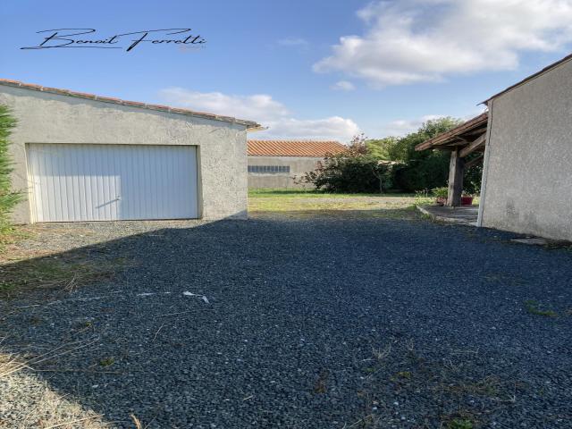 annonce vente maison grues 85580