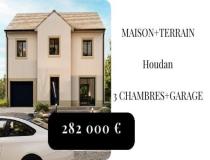 annonce vente maison houdan 78550