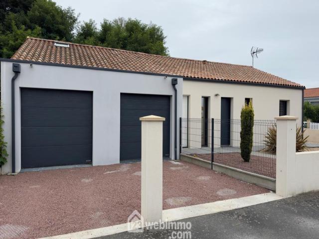 annonce vente maison jard sur mer 85520