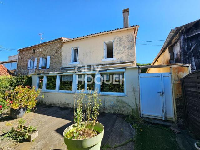 annonce vente maison l hermenault 85570