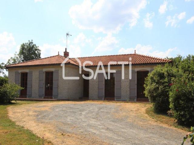 annonce vente maison la caillere st hilaire 85410