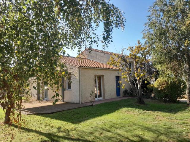 annonce vente maison la chaize le vicomte 85310