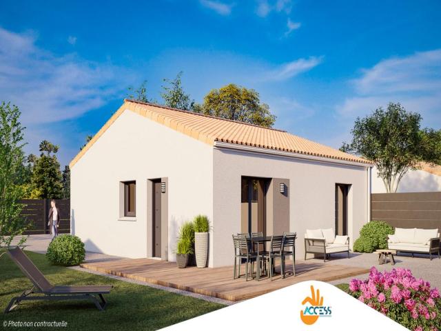 annonce vente maison la chaize le vicomte 85310