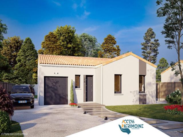 annonce vente maison la chaize le vicomte 85310