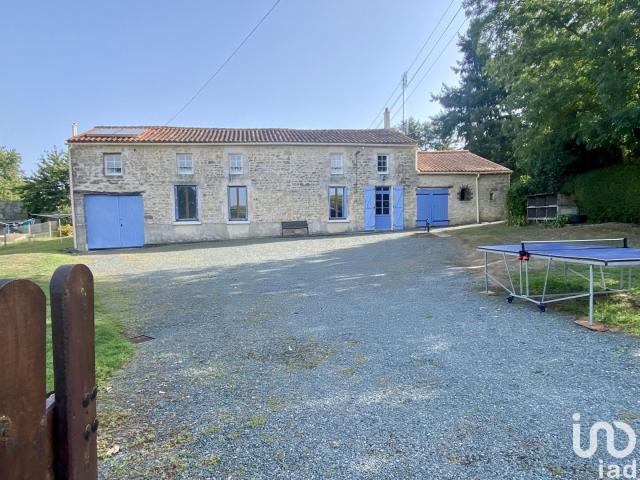 annonce vente maison la chapelle themer 85210