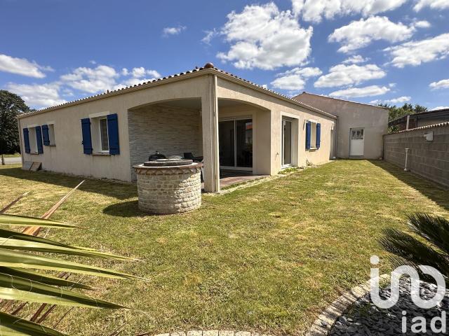 annonce vente maison la jonchere 85540