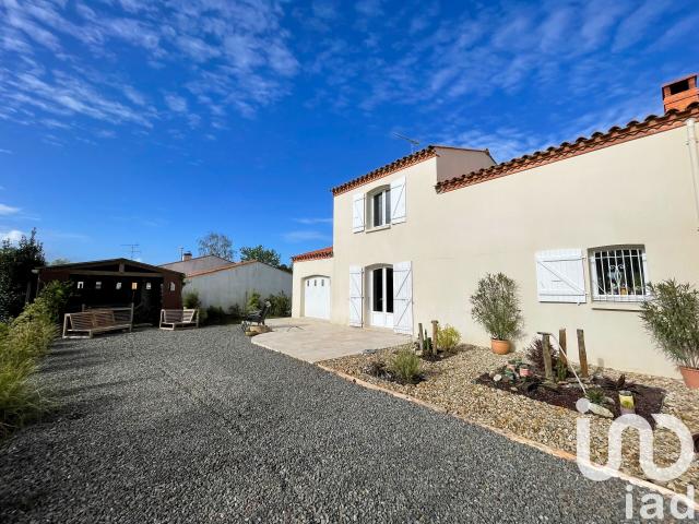 annonce vente maison la jonchere 85540