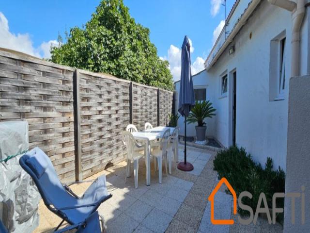 annonce vente maison la tranche sur mer 85360