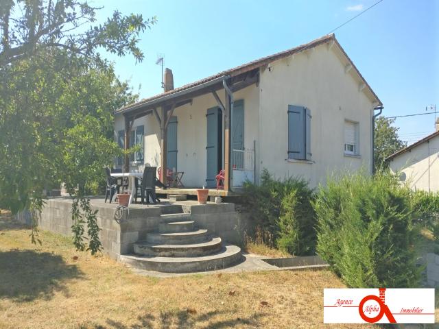 annonce vente maison lageon 79200