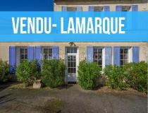 annonce vente maison lamarque 33460