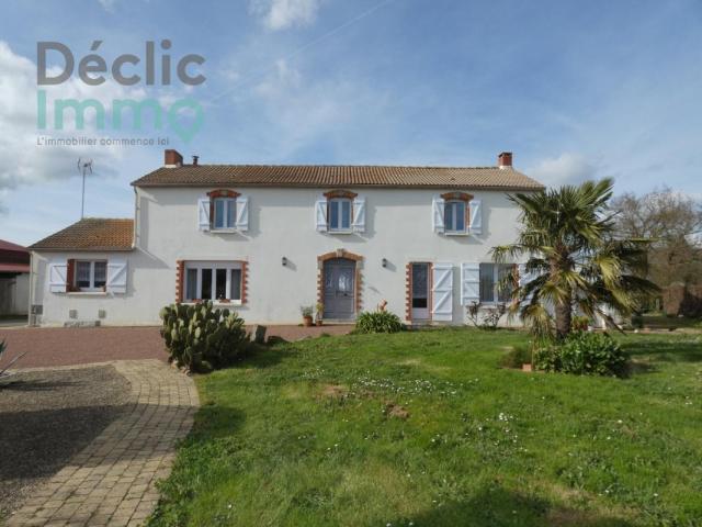 annonce vente maison le bernard 85560