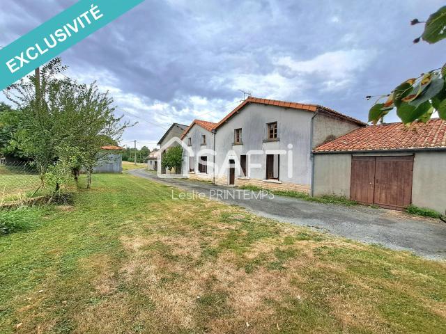 annonce vente maison le busseau 79240