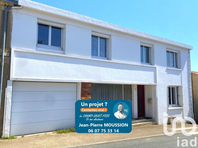 annonce vente maison le champ st pere 85540