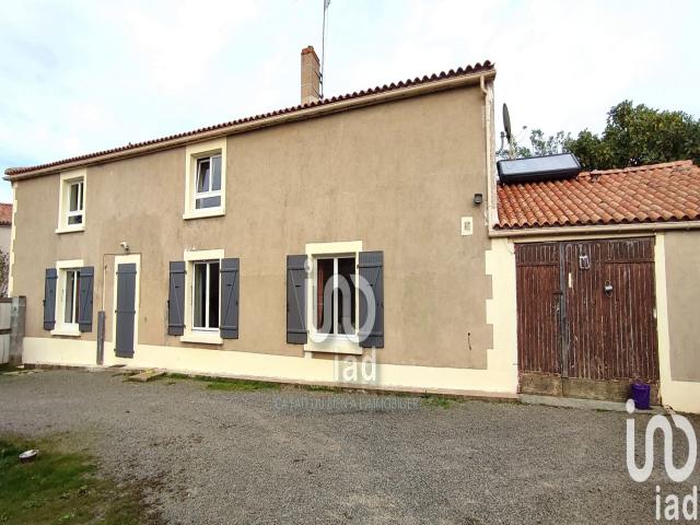 Maison à Vendre Le Langon 85370 (Vendee) F5/T5 5 Pièces 164m² 237800€