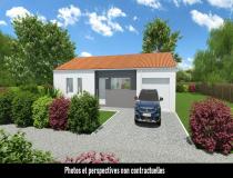 vente maison Le Perrier - 35675094:1