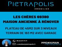 annonce vente maison les cheres 69380