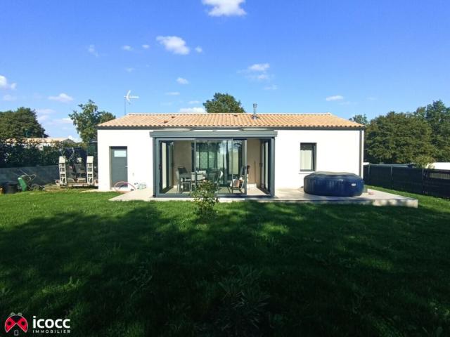 annonce vente maison les pineaux 85320