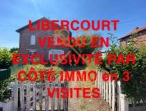 annonce vente maison libercourt 62820