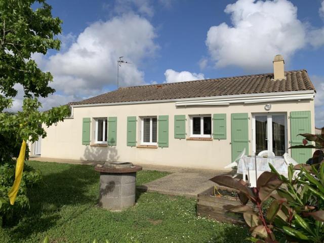 annonce vente maison longeville sur mer 85560