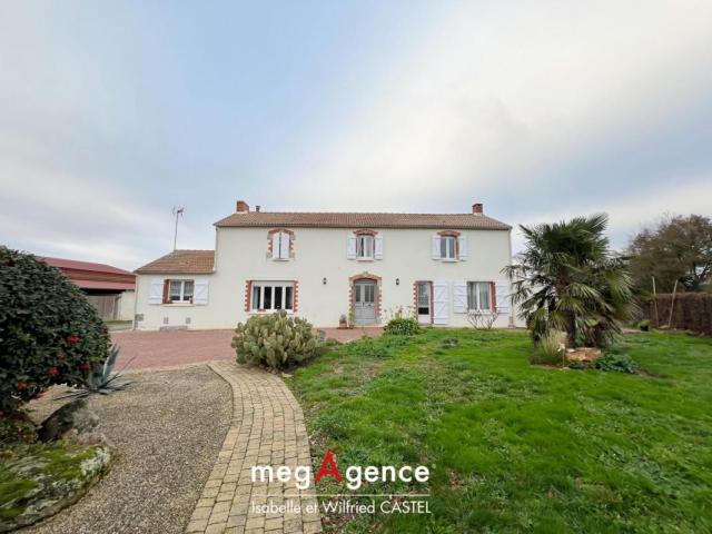 annonce vente maison longeville sur mer 85560