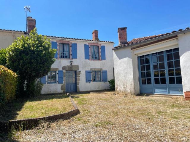 annonce vente maison longeville sur mer 85560