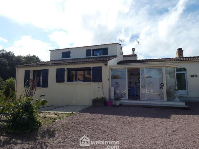 annonce vente maison longeville sur mer 85560