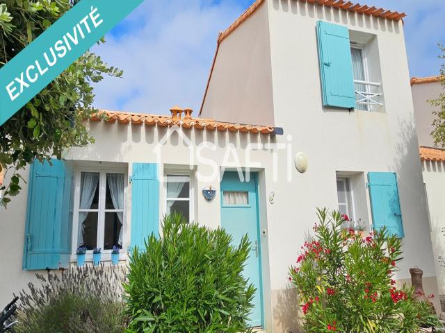 annonce vente maison longeville sur mer 85560