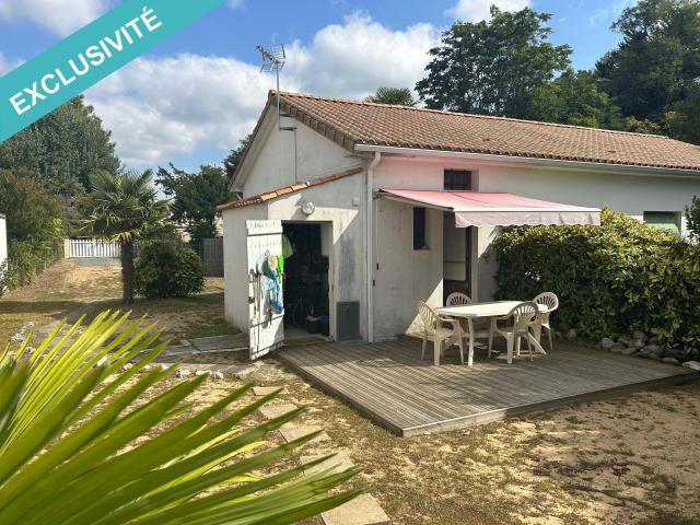 annonce vente maison longeville sur mer 85560