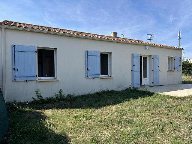 annonce vente maison longeville sur mer 85560