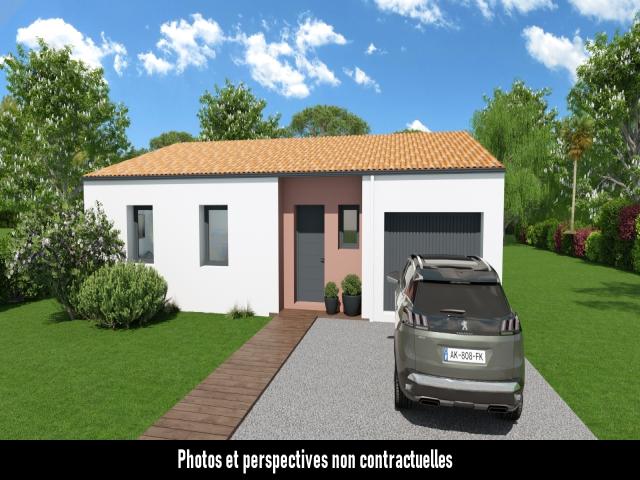 annonce vente maison mache 85190