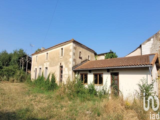 annonce vente maison marnes 79600