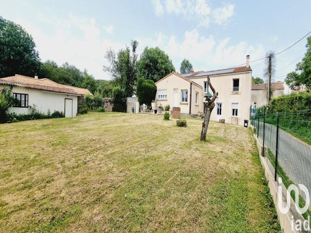 annonce vente maison mouilleron en pareds 85390