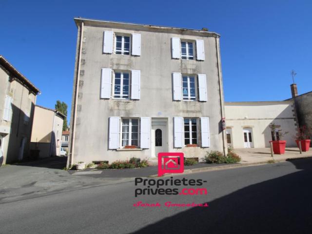 annonce vente maison moutiers sur le lay 85320