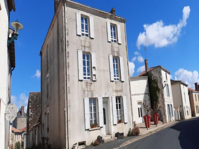 annonce vente maison moutiers sur le lay 85320