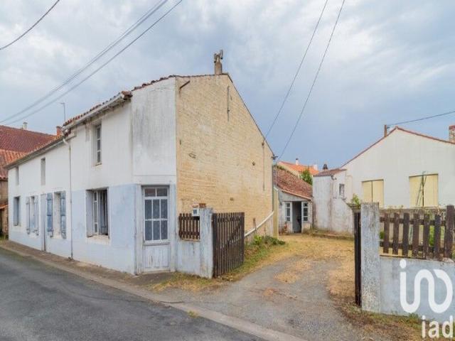 annonce vente maison nalliers 85370