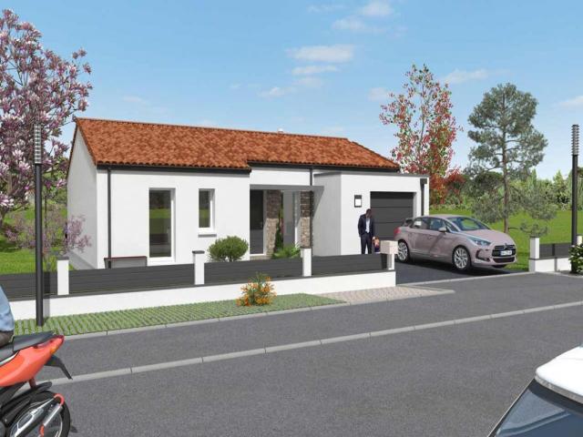 annonce vente maison petosse 85570