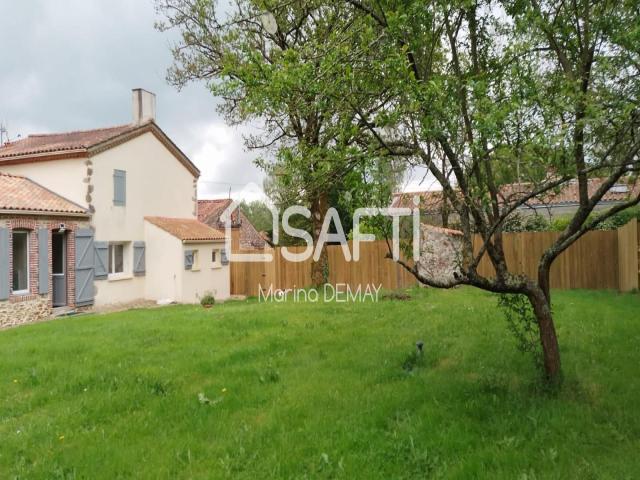 annonce vente maison poiroux 85440