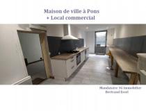 Vente maison Pons 17800 [1/35952689]