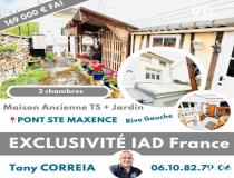 annonce vente maison pont ste maxence 60700