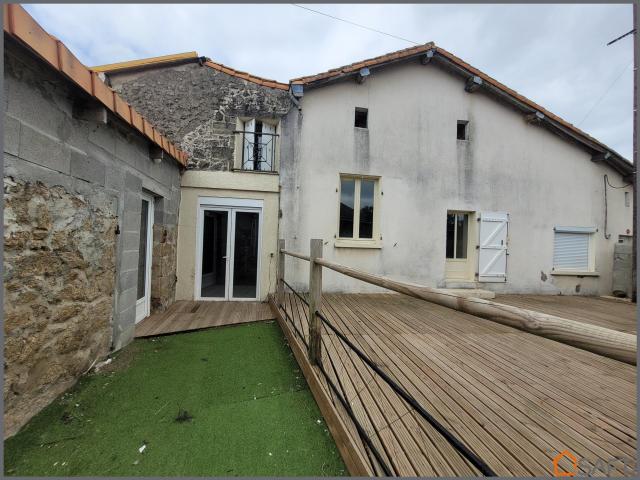 annonce vente maison pougne herisson 79130